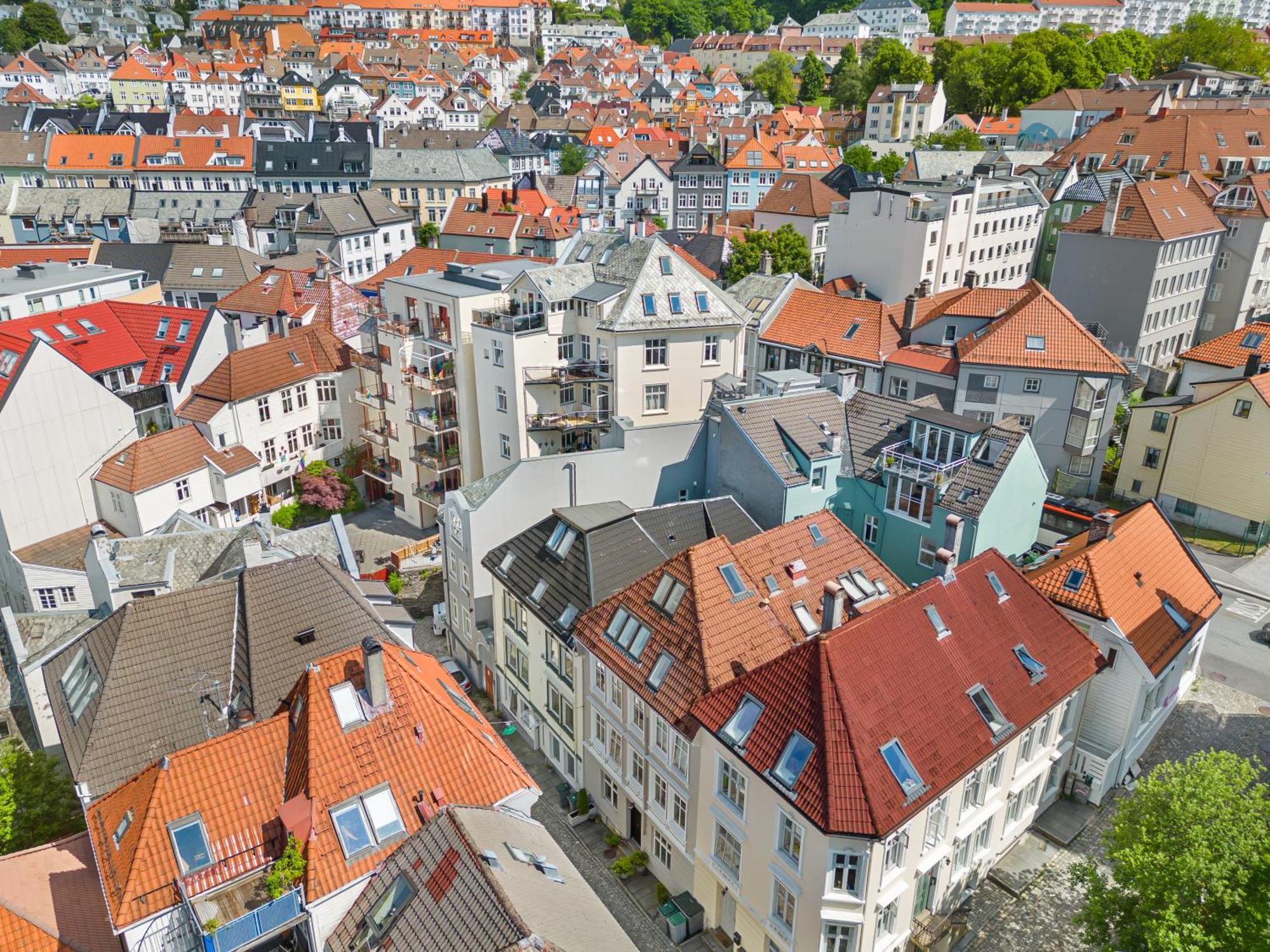 Apartamento 100Sqm 5Br Behind Bryggen - King Beds - Family Friendly Bergen Exterior foto